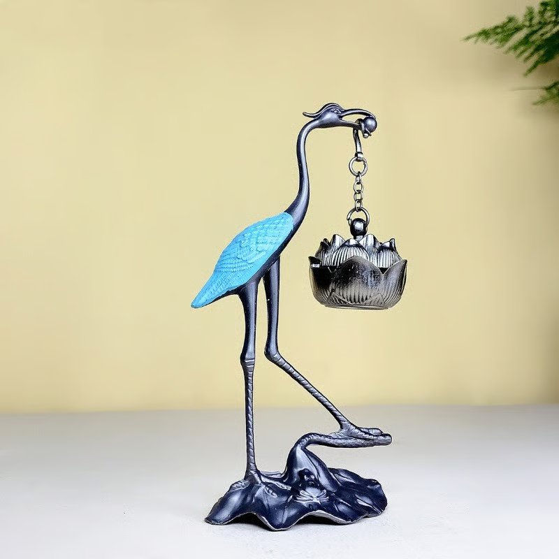 CraneMist - Exquisite Aromatherapy Diffuser & Incense Burner