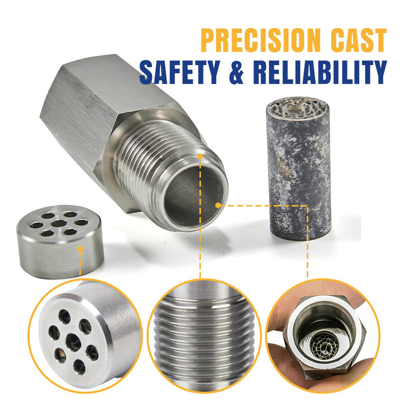 AutoFit - Precision O₂ Sensor Extension