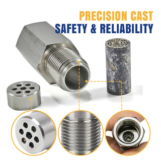 AutoFit - Precision O₂ Sensor Extension