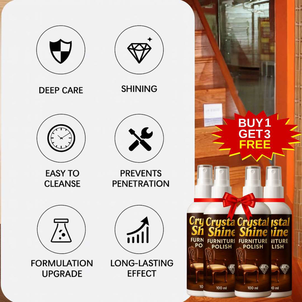 EcoPolish - Safe & Shiny Wood Care