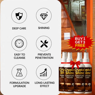 EcoPolish - Safe & Shiny Wood Care