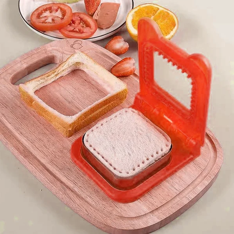 CrustAway – Easy Sandwich Cutter & Sealer