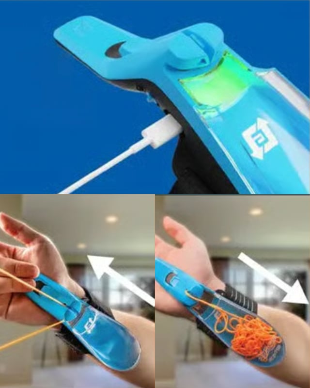 SpiderStrike – String Launching Webshooter