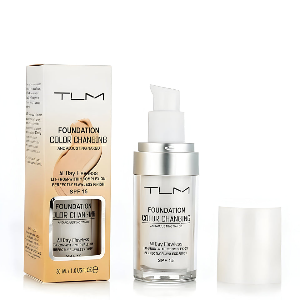 TrueTone - Self Adjusting Skin Tone Foundation