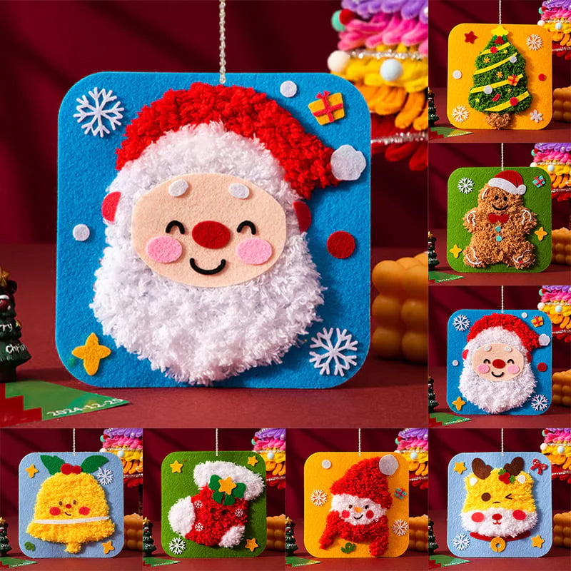 YuletideThread – DIY Holiday Embroidery Kit