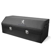 AutoNest - Elegant Leather Trunk Organization System