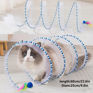 PlayTime -  Foldable Cat Tunnel