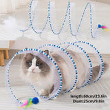 PlayTime -  Foldable Cat Tunnel