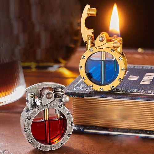 VaporSpark – Antique Steampunk Flame Lighter