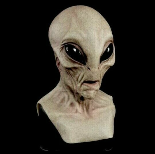 Alien Invasion - Silicone Mask For Pranks & Parties