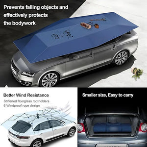 DriveDome – Intelligent Mobile Car Shelter