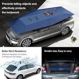 DriveDome – Intelligent Mobile Car Shelter