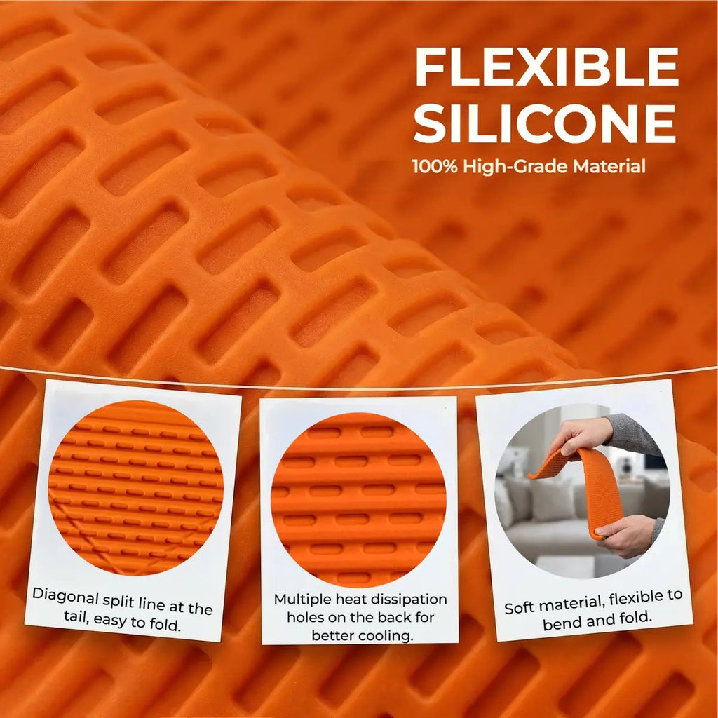 ⏰LAST DAY 50% OFF🔥Flexible silicon  Phone holder stand, Bendable Rollable Foldable Design