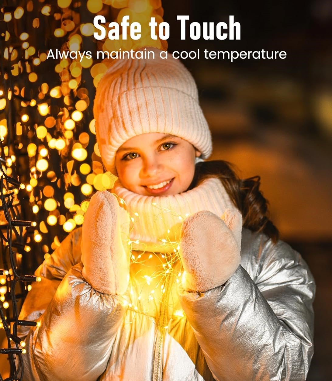 🔥 Only $9.9 🔥 TwinkleWave - 8 Modes LED Christmas Lights