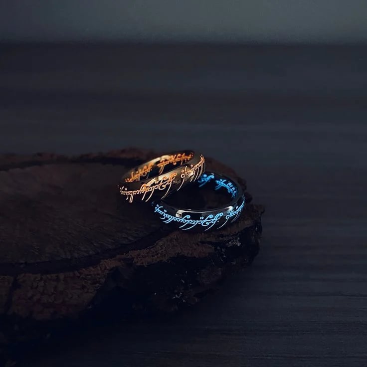 TwilightSpark - Enchanting Luminous Ring