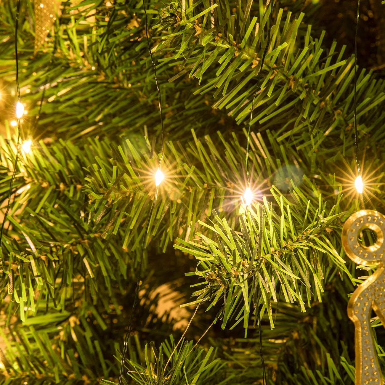 TwinkleGlow - 8 Modes LED String Lights