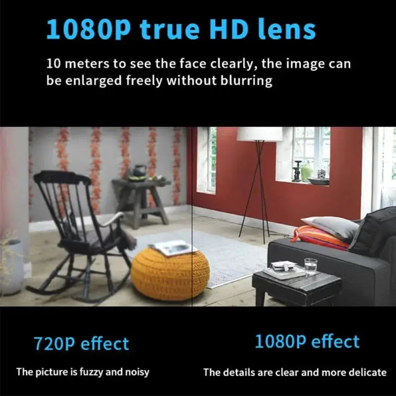 📸Mini WIFI Camera 1080P HD - Night Vision Included marnetic