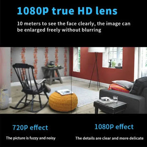 📸Mini WIFI Camera 1080P HD - Night Vision Included marnetic