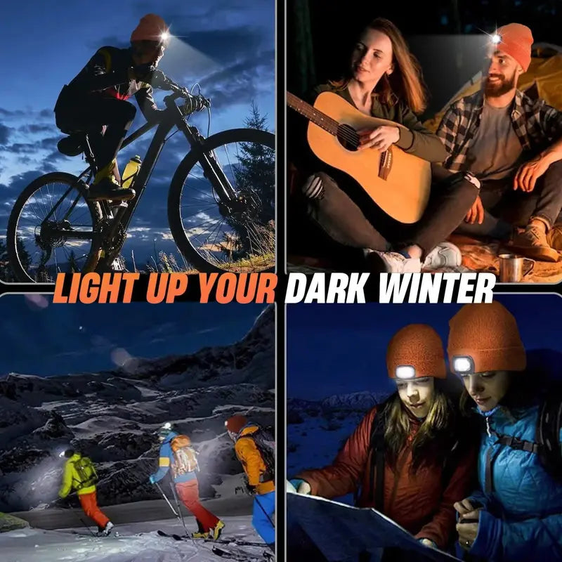 🎄LED Bluetooth Music Beanie