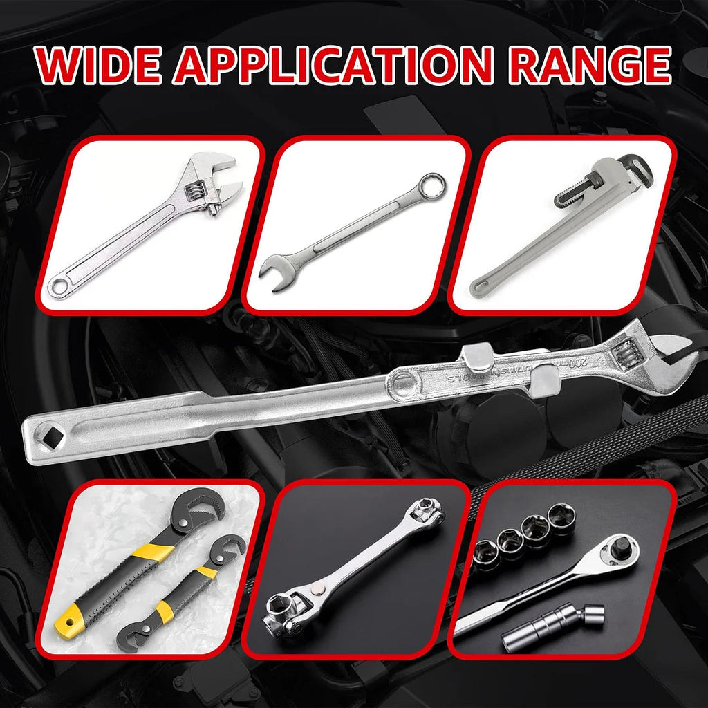 ModuFlex - Adaptable Wrench Extension Tool Kit Marnetic
