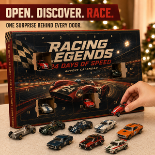 RaceVault – 24-Day Racing Legends Advent Calendar