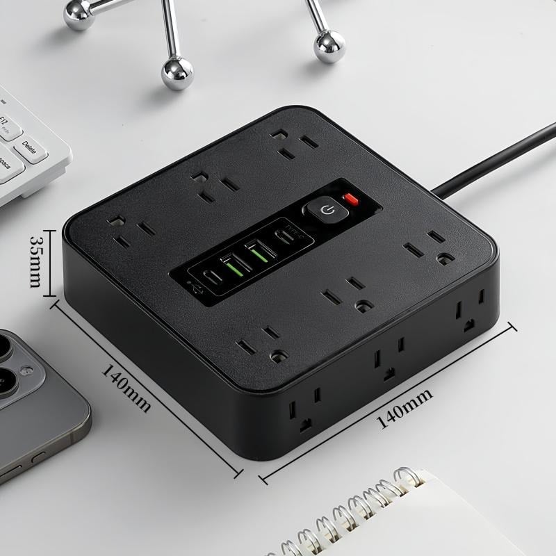 SecureStrip – Fireproof ETL Listed Surge Protector