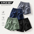 Black, Green, Concealed Blue, Gray