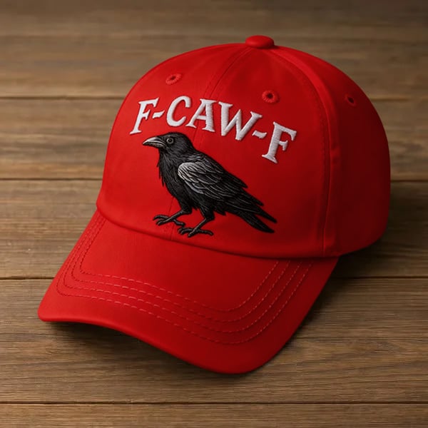 🔥F-CAW-F Crow Hat