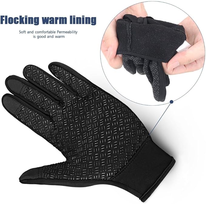 HeatLock - Waterproof & Windproof Winter Gloves
