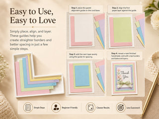 CraftAlign – Precision Card Guide Set