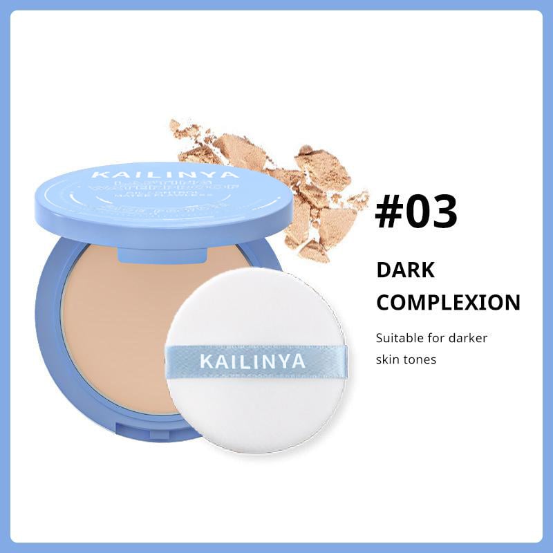 MatteShield Powder - Sweat & Oil Proof Finish