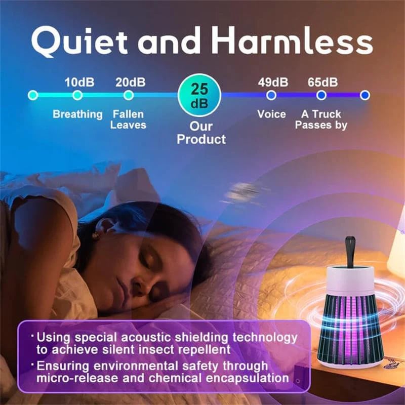MosquitoShield – Rechargeable Trap Lamp