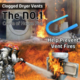 LintAway – Universal Fire-Safe Dryer Vent Cleaning Kit