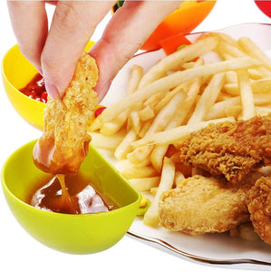 DipMate - Dipping Bowl Sauce Holder