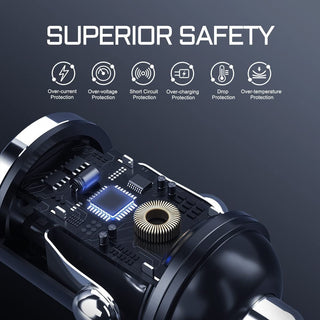 ChargeMini X – 115W Ultra Fast Car Charger