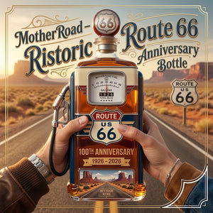 MotherRoad – Historic Route 66 Anniversary Bottle