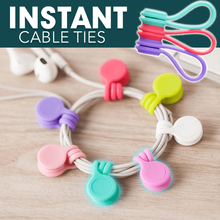 MagnaWrap – Smart Magnetic Cable Ties