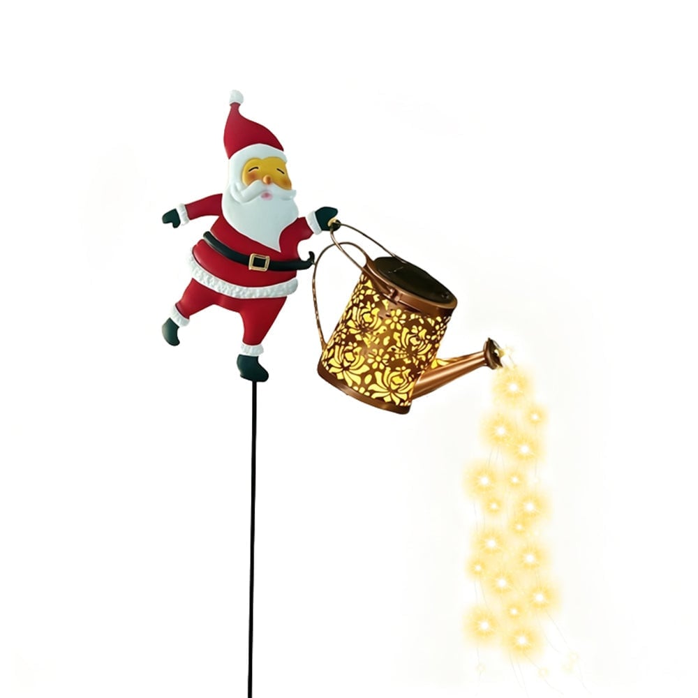 SolarSprout - LED Watering Can Lights for Outdoor Magic