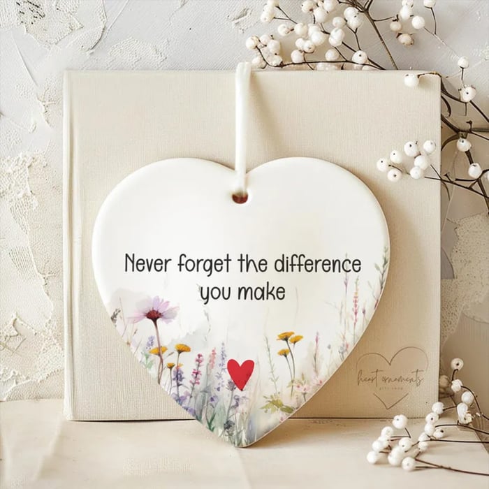 HeartBond – Friendship Ornament Keepsake