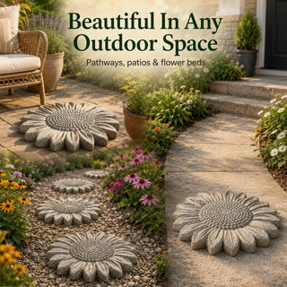 GardenCraft– Premium Reusable Garden Stepping Stone Mold