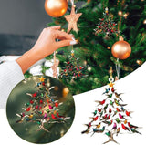 WinterWings - Radiant Hummingbird Ornament for Magical Décor
