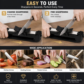 VentureCut – Professional Knife Sharpener