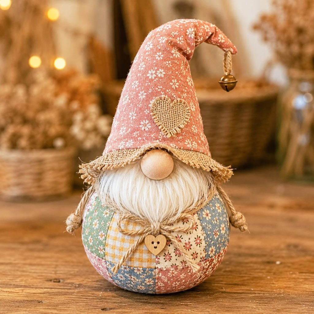 StitchBloom – Patchwork Fabric Doll DIY Craft Kit