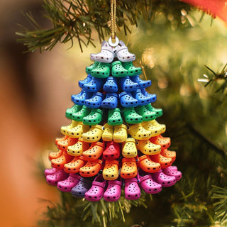 MerryCrocs - Christmas Tree Decoration