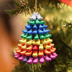 MerryCrocs - Christmas Tree Decoration