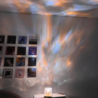 OceanGlow – Water Wave Ambient Lamp