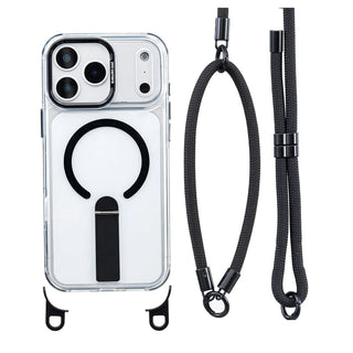 MagnaTether – Clear iPhone Case With Detachable Lanyard