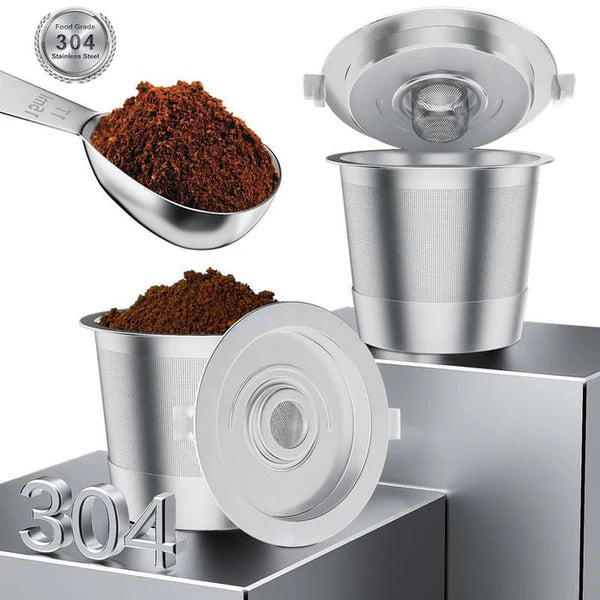 BrewFlex – Reusable Coffee Pods for Keurig Machines