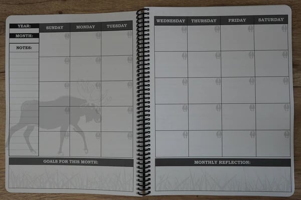 SacredJourney - Yearly Planner for Inspiration & Organization