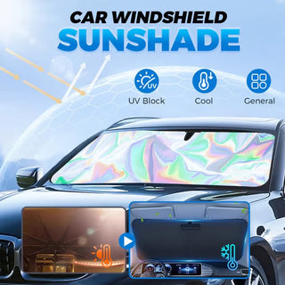 ShadeForce – Portable Vehicle Windshield UV Protector
